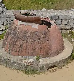 Dolium du site de Vaison-la-Romaine (Vaucluse)dit « Maison à la Tonnelle ».
