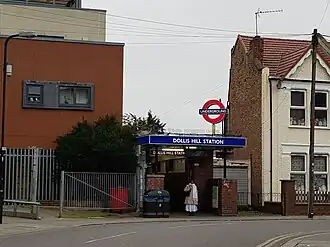Image illustrative de l’article Dollis Hill (métro de Londres)