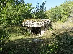Dolmen d'Auriac no&nbsp;1