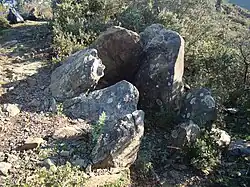Image illustrative de l’article Dolmen du Coll de la Farella