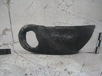 Tasse des fouilles de 1990.