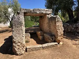 Dolmen Montalbano
