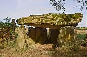 Dolmen de Berneuil no&nbsp;2.