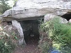 Image illustrative de l’article Dolmen de Kerlutu