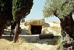 Image illustrative de l’article Dolmen de Menga