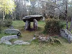 Chambre B vue depuis le nord