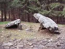 Dolmen de Santoche.