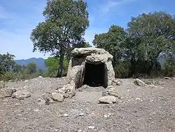 Image illustrative de l’article Dolmen de la Cabana Arqueta