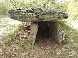 Dolmen de la Peyro Levado
