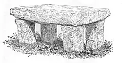 Dolmen de la Butte d'Housse