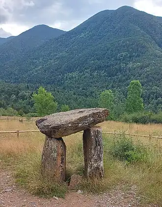 Image illustrative de l’article Dolmens de Santa Elena