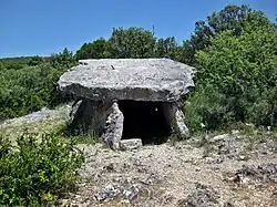 Dolmen de Champ-Vermeil.