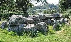 Image illustrative de l’article Dolmen du Couperon