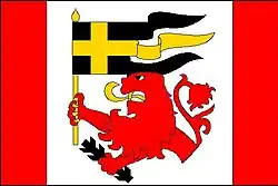 Drapeau de Dolní Ředice