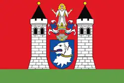 Drapeau de Dolní Žandov