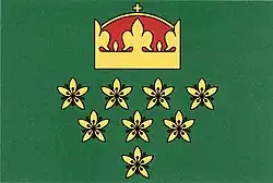 Drapeau de Dolní Hbity