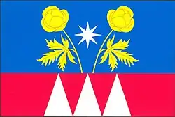 Drapeau de Dolní Těšice