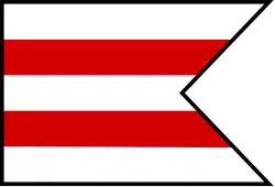 Drapeau de Dolný Kubín