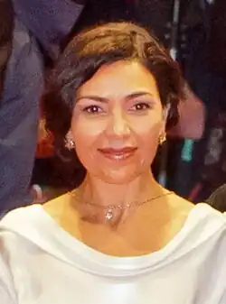 Description de l'image Dolores Heredia Two Men in Town (La voie de l'ennemi) (cropped).jpg.