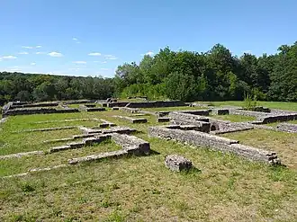 Villa gallo-romaine.