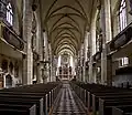 L’intérieur de la cathédrale