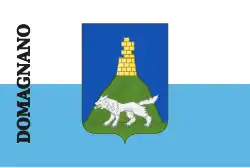 Drapeau de Domagnano