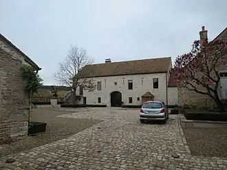 Vendangeoir de Vosne-Romanée, rue du Temps perdu