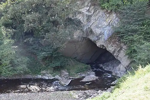 Gouffre de Belvaux, Han-sur-Lesse.