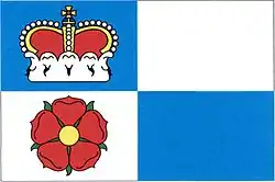 Drapeau de Domanín
