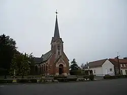 L'église Saint-Médard.