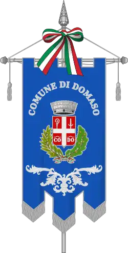 Drapeau de Domaso