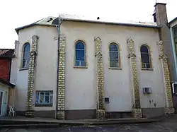 Chapelle de la maison de retraite Saint-Charles.