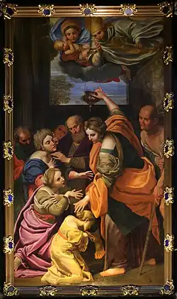 San Gennaro guérit un malade