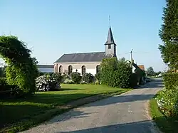 L'église Saint-Nicolas.