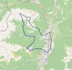 Avec les communes environnantes