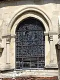 Fenêtre haute de l'abside.