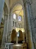 Croisée du transept.