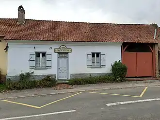 Domqueur, maison typique du Ponthieu.