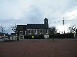 L'église de Domvast.