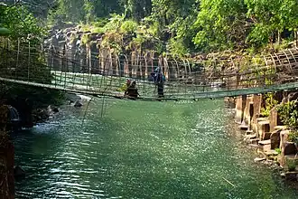 Chute d'eau de Tad Pha, Province Salavanh.