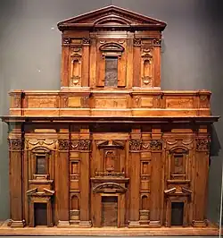 Giovanni de Médicis, nouvelle façade deSanta Maria del Fiore.