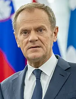 Donald Tusk2007-20142023-présent.