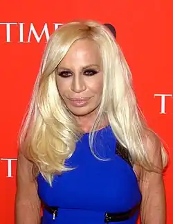 Donatella Versace