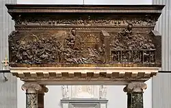 Chaire de la Résurrection, (détail) San Lorenzo