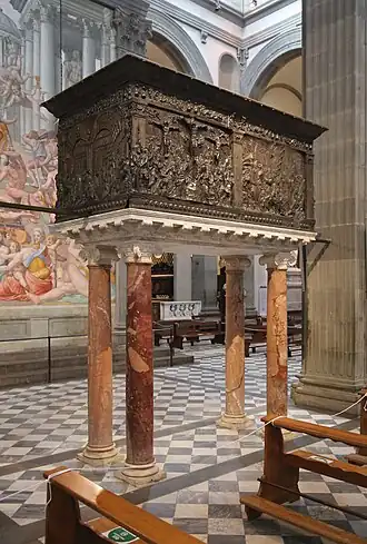 Chaire de la Passion, San Lorenzo