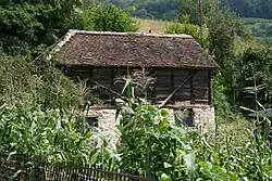 Construction ancienne à Donja Trešnjica