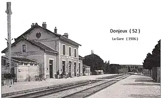 Image illustrative de l’article Gare de Donjeux
