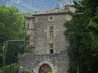 Image illustrative de l’article Donjon de Lastic