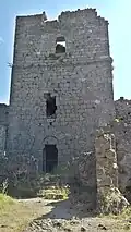 Donjon du château de Fressac.