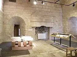 Une salle du donjon.